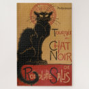 Suche nach steinlen puzzle Black cat