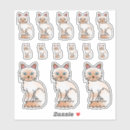 Suche nach rote katze aufkleber Jede person