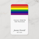 Suche nach transgender visitenkarten Regenbogenflagge