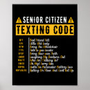 Suche nach senior poster Cartoon