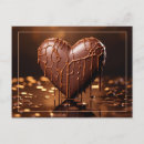 Suche nach schokoladenherz postkarten Liebe