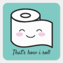 Suche nach toilettenpapier aufkleber Spaß