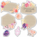 Suche nach pfirsichfarbene aufkleber Aquarellblüte