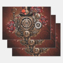 Suche nach steampunk uhr geschenkpapier Gänge
