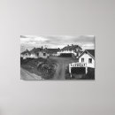 Suche nach hütten leinwandbilder Küste