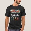 Suche nach legende seit 1956 tshirts Alt