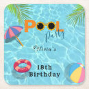 Suche nach pool party untersetzer Für sie