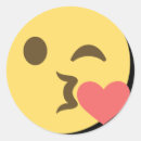 Suche nach kuss emoji aufkleber Für alle