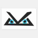 Suche nach große blaue augen aufkleber Weiß