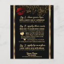 Suche nach glitzer flyer Gold