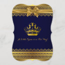 Suche nach royal crown einladungen Blau