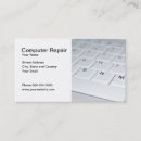 Suche nach computer reparatur visitenkarten Wartung
