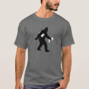 Suche nach schneemensch tshirts Bigfoot