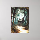 Suche nach verzauberter wald leinwandbilder Fantasie