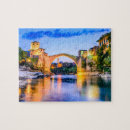 Suche nach alte brücke puzzle Herzegovina