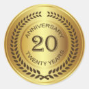 Suche nach 20 jahre aufkleber Jahrestag