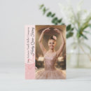 Suche nach rosa ballett postkarten Ballerina