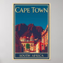 Suche nach vintages südafrika poster Tafelberg