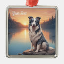Suche nach border collie ornamente Personalisiert