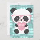 Suche nach kawaii panda einladungen Für alle