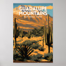 Suche nach guadalupe poster Guadaluper berge nationalpark