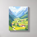 Suche nach schweizer alpen leinwandbilder Berge