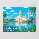 Suche nach brunei postkarten Reise