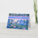 Suche nach seerosen karten Claude monet