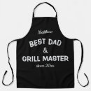 Suche nach grill papa schürzen Schwarz weiß