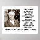 Suche nach thomas alva edison poster Doktor