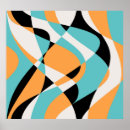 Suche nach gestreiftes muster poster Abstrakt