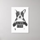 Suche nach bulldoggen leinwandbilder Lustig