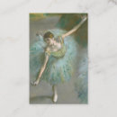 Suche nach edgar visitenkarten Ballerina