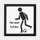 Suche nach fußballspieler magnete Kugel