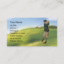 Suche nach golfspieler visitenkarten Golfclub
