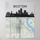 Suche nach stadt skyline poster Boston