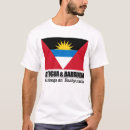 Suche nach antigua flagge tshirts Karibisch
