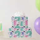 Suche nach katzen geschenkpapier Bunt