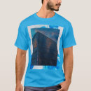 Suche nach blauer hintergrund tshirts Für ihn