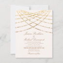 Suche nach twinkle lights einladungen Gold