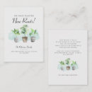 Suche nach pflanze kleine grußkarten Jede person