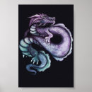 Suche nach lila drache poster Drachen