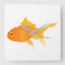 Suche nach goldfisch wanduhren Tier