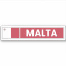 Suche nach flagge von malta aufkleber Land