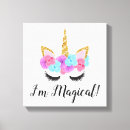 Suche nach hörner leinwandbilder Mädchen