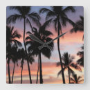 Suche nach palmen wanduhren Rosa