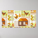 Suche nach huhn und eier poster Für alle