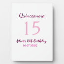 Suche nach rosa geburtstag fotoplatten Quinceanera