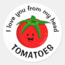 Suche nach glückliche tomate aufkleber Süß