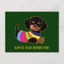 Suche nach cartoon dackel postkarten Wursthund